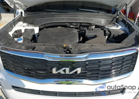 2022 Kia Telluride Lx из США, поврежденный, VIN 5XYP24HCXNG221864